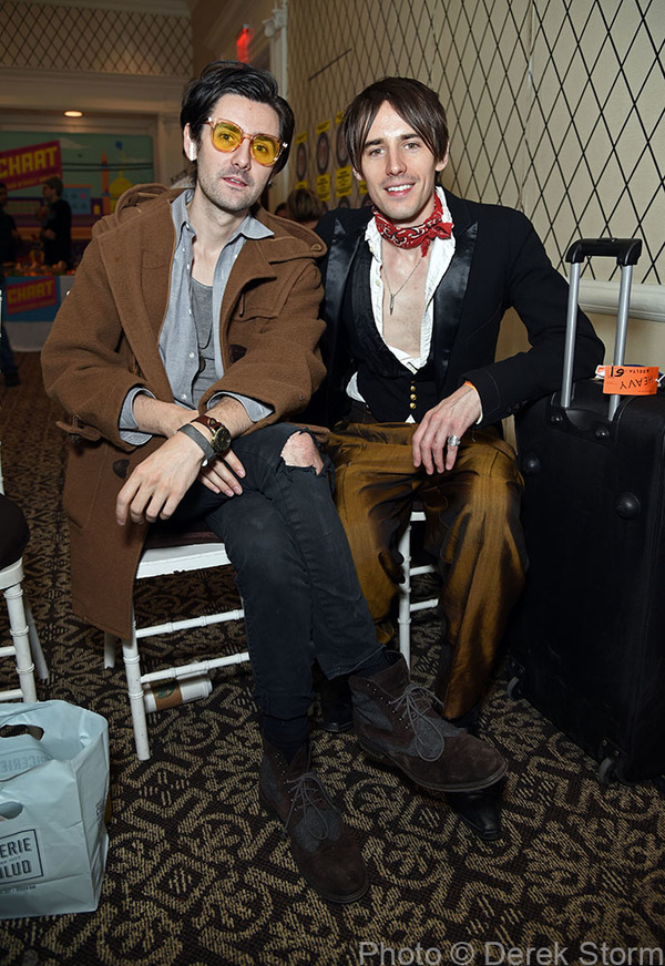 Photo Flash: Adam Davenport Wins at the Independent Music Awards Image