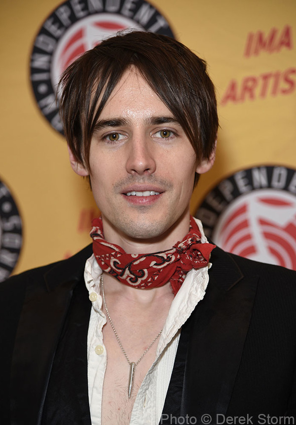 Photo Flash: Adam Davenport Wins at the Independent Music Awards Image