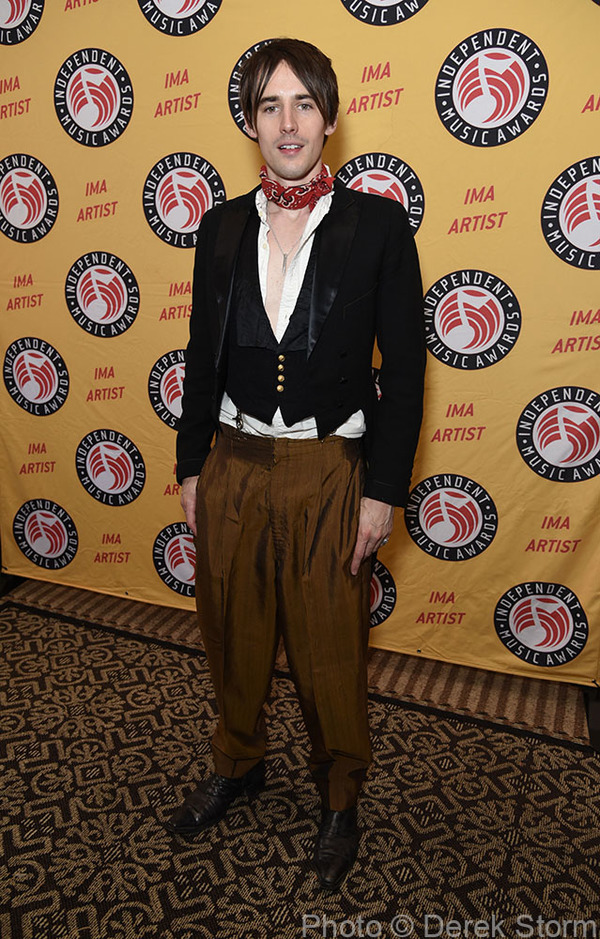 Photo Flash: Adam Davenport Wins at the Independent Music Awards Image