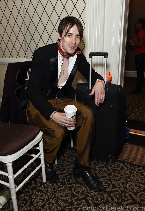 Photo Flash: Adam Davenport Wins at the Independent Music Awards Image