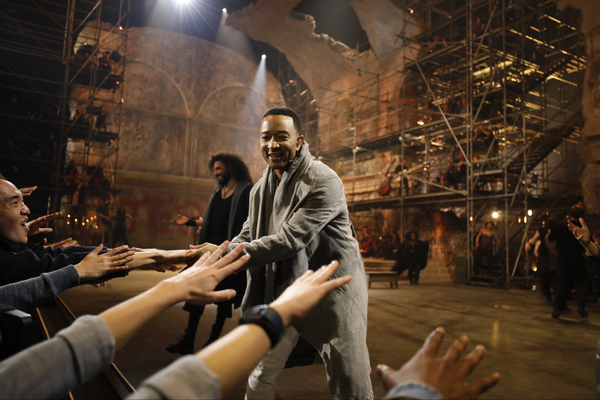 Photo Flash: Inside Dress Rehearsal For JESUS CHRIST SUPERSTAR LIVE, Starring John Legend, Sara Bareilles, and More Image