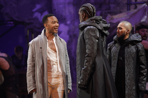 Photo Flash: Inside Dress Rehearsal For JESUS CHRIST SUPERSTAR LIVE, Starring John Legend, Sara Bareilles, and More Image