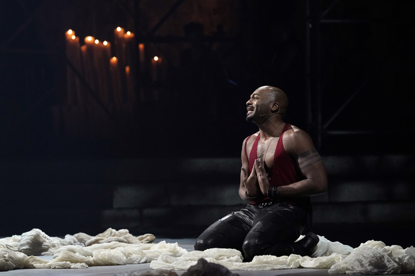 Photo Flash: Inside Dress Rehearsal For JESUS CHRIST SUPERSTAR LIVE, Starring John Legend, Sara Bareilles, and More Image