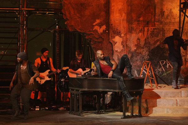 Photo Flash: Inside Dress Rehearsal For JESUS CHRIST SUPERSTAR LIVE, Starring John Legend, Sara Bareilles, and More Image