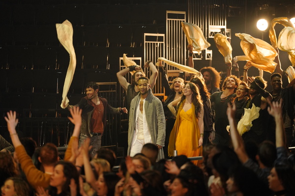 Photo Flash: Inside Dress Rehearsal For JESUS CHRIST SUPERSTAR LIVE, Starring John Legend, Sara Bareilles, and More Image