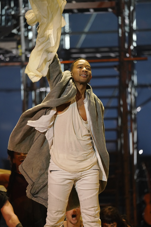Photo Flash: Inside Dress Rehearsal For JESUS CHRIST SUPERSTAR LIVE, Starring John Legend, Sara Bareilles, and More Image