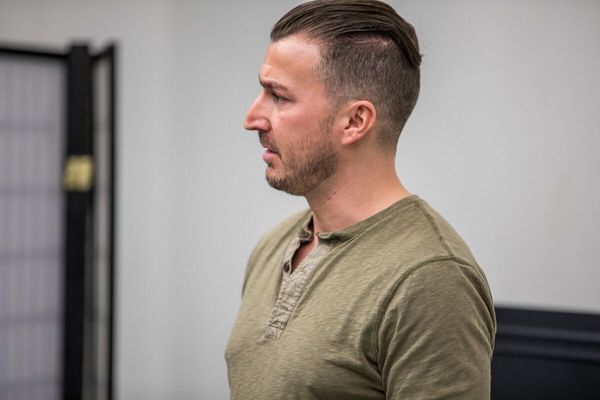 Photo Flash: In Rehearsal With Titan's MUCH ADO ABOUT NOTHING Image