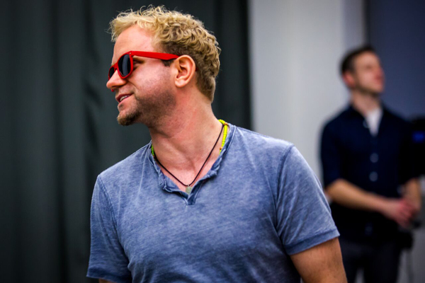 Photo Flash: In Rehearsal With Titan's MUCH ADO ABOUT NOTHING Image