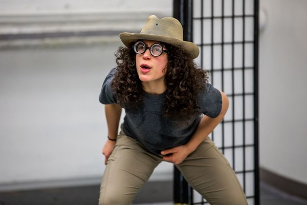Photo Flash: In Rehearsal With Titan's MUCH ADO ABOUT NOTHING Image