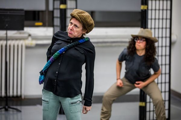 Photo Flash: In Rehearsal With Titan's MUCH ADO ABOUT NOTHING Image