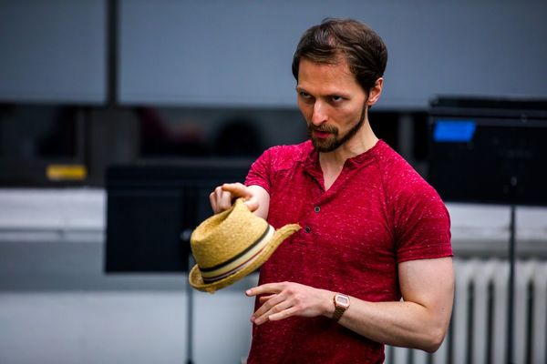 Photo Flash: In Rehearsal With Titan's MUCH ADO ABOUT NOTHING Image