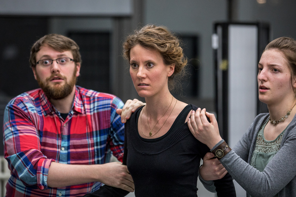 Photo Flash: In Rehearsal With Titan's MUCH ADO ABOUT NOTHING Image