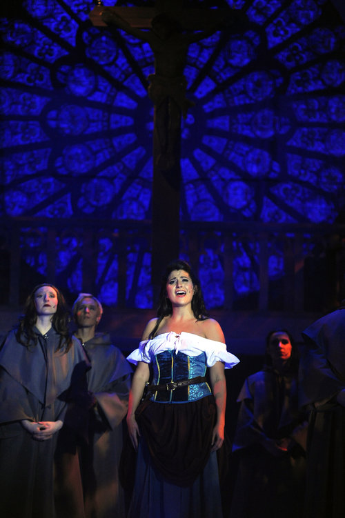 Review: Riverside Center Hits The Right Notes with HUNCHBACK OF NOTRE DAME Regional Premiere Image