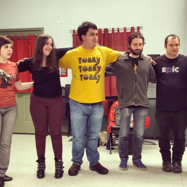 Photo Flash: EPIC In Rehearsal For EPIC4AUTISM: Songs from the Spectrum Image