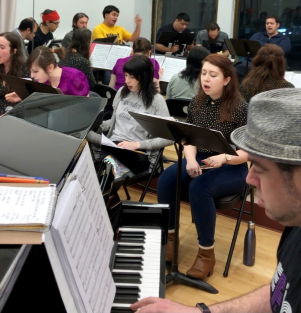 Photo Flash: EPIC In Rehearsal For EPIC4AUTISM: Songs from the Spectrum 