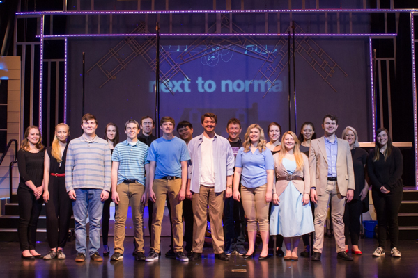 Photo Coverage: First look at Ohio University Lancaster's NEXT TO NORMAL Image
