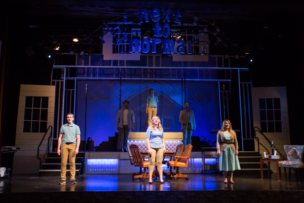 Photo Coverage: First look at Ohio University Lancaster's NEXT TO NORMAL Image