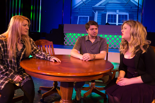 Photo Coverage: First look at Ohio University Lancaster's NEXT TO NORMAL Image