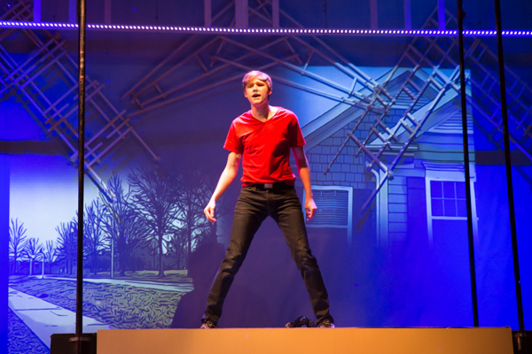 Photo Coverage: First look at Ohio University Lancaster's NEXT TO NORMAL Image