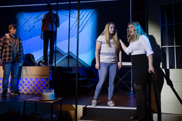 Photo Coverage: First look at Ohio University Lancaster's NEXT TO NORMAL Image