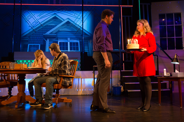 Photo Coverage: First look at Ohio University Lancaster's NEXT TO NORMAL Image