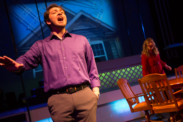 Photo Coverage: First look at Ohio University Lancaster's NEXT TO NORMAL Image