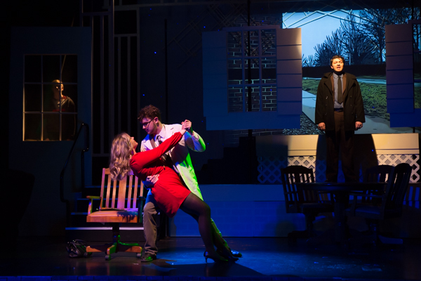 Photo Coverage: First look at Ohio University Lancaster's NEXT TO NORMAL Image