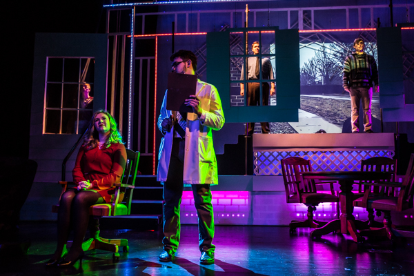 Photo Coverage: First look at Ohio University Lancaster's NEXT TO NORMAL 