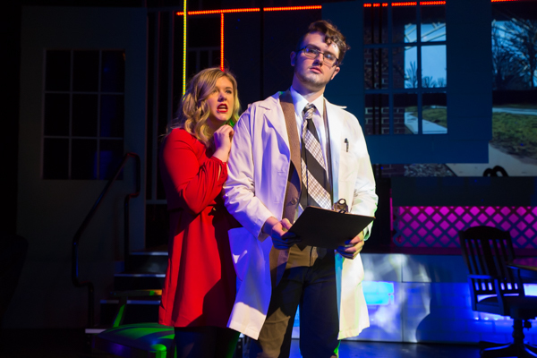 Photo Coverage: First look at Ohio University Lancaster's NEXT TO NORMAL Image