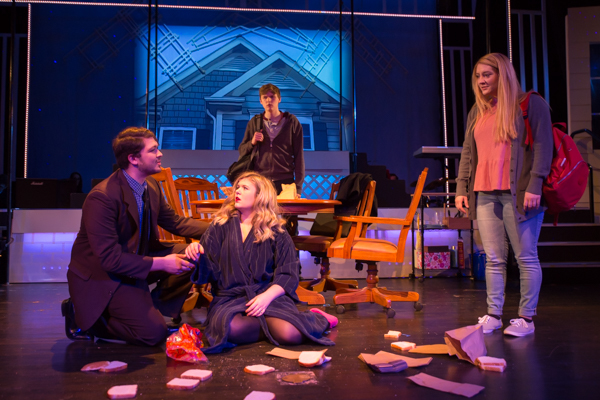 Photo Coverage: First look at Ohio University Lancaster's NEXT TO NORMAL Image