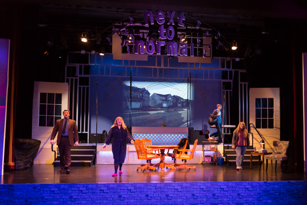 Photo Coverage: First look at Ohio University Lancaster's NEXT TO NORMAL Image