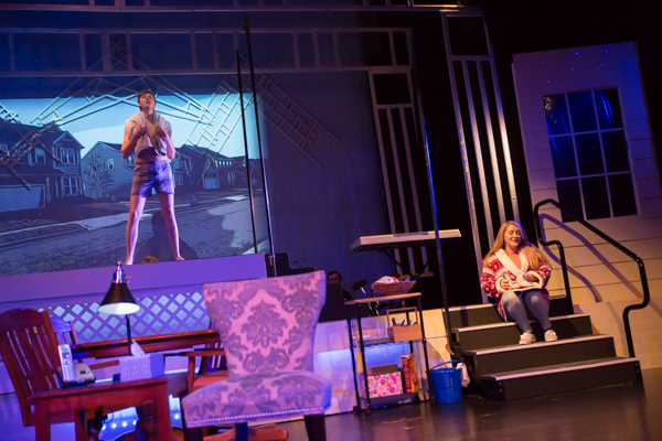 Photo Coverage: First look at Ohio University Lancaster's NEXT TO NORMAL Image