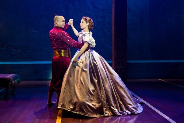 Photo Flash: Get A First Look At Elena Shaddow In THE KING AND I On Tour 