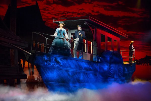 Photo Flash: Get A First Look At Elena Shaddow In THE KING AND I On Tour Image