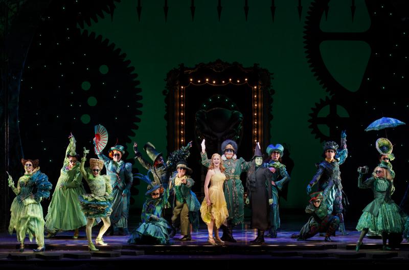 Review: Magical, Memorable WICKED Flies Into TPAC's Jackson Hall for 4-Week Nashville Run Image