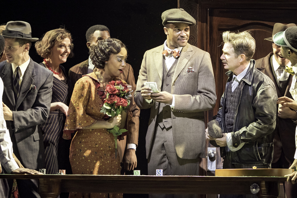 Photo Flash: The Con is On! Check Out Harry Connick, Jr. and the Cast of THE STING at Paper Mill Playhouse Image