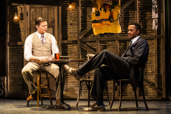 Photo Flash: The Con is On! Check Out Harry Connick, Jr. and the Cast of THE STING at Paper Mill Playhouse Image