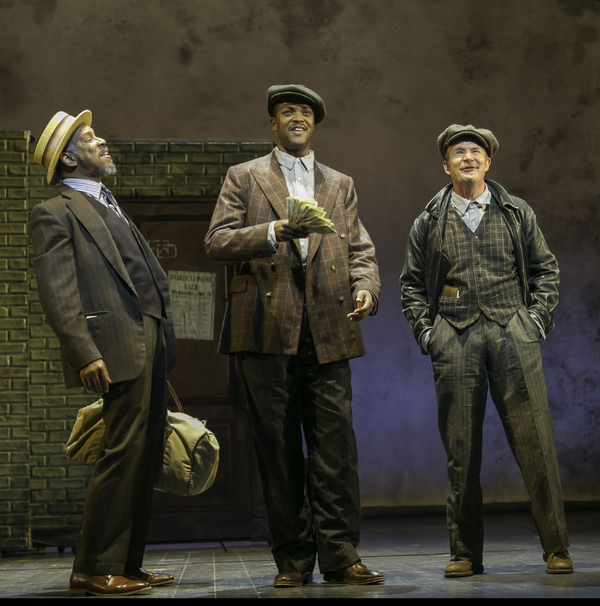 Photo Flash: The Con is On! Check Out Harry Connick, Jr. and the Cast of THE STING at Paper Mill Playhouse Image