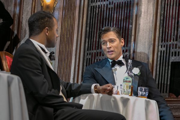 Photo Flash: The Con is On! Check Out Harry Connick, Jr. and the Cast of THE STING at Paper Mill Playhouse Image