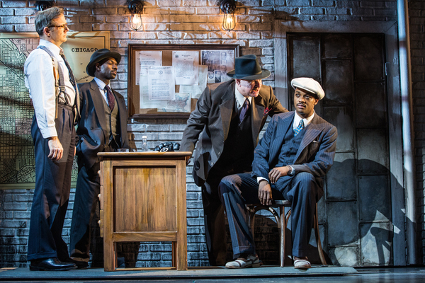 Photo Flash: The Con is On! Check Out Harry Connick, Jr. and the Cast of THE STING at Paper Mill Playhouse Image
