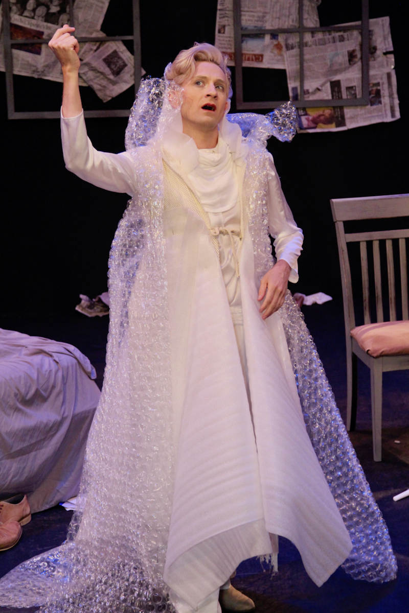Review: Tilda Swinton Moves Into The Laurie Beechman In The Absurd and Exquisite TILDA SWINTON ANSWERS AN AD ON CRAIGSLIST Image