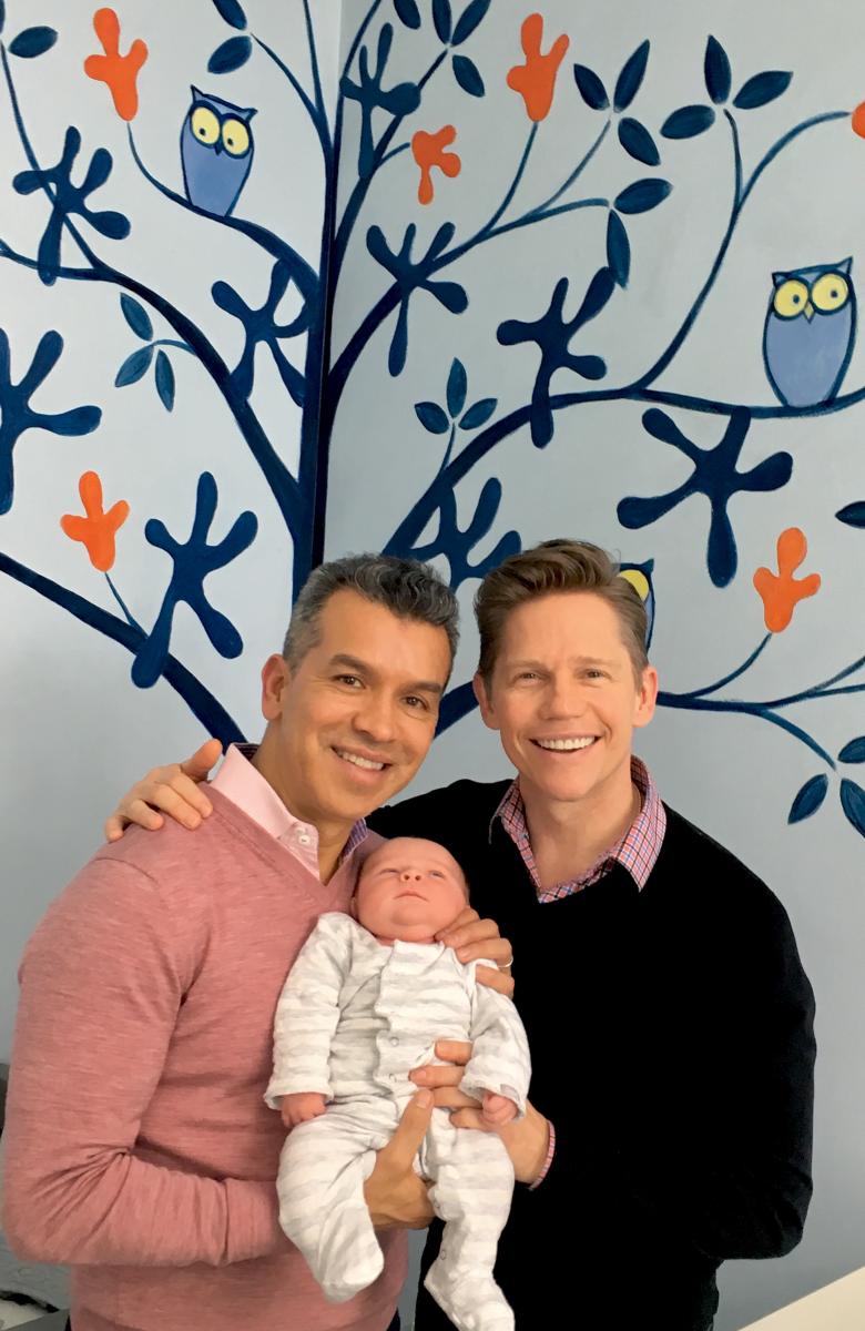 Broadway Couple Sergio Trujillo & Jack Noseworthy Welcome a Baby Boy! 