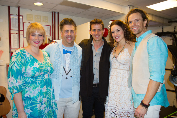 Photo Flash: NEW KIDS ON THE BLOCK's Joey McIntyre Escapes to MARGARITAVILLE Image
