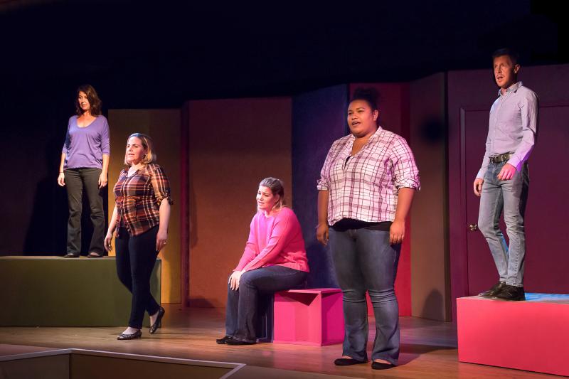 Review: Dezart's MOTHERHOOD OUT LOUD is a Sweet, Funny, Well-Acted Winner.  Image