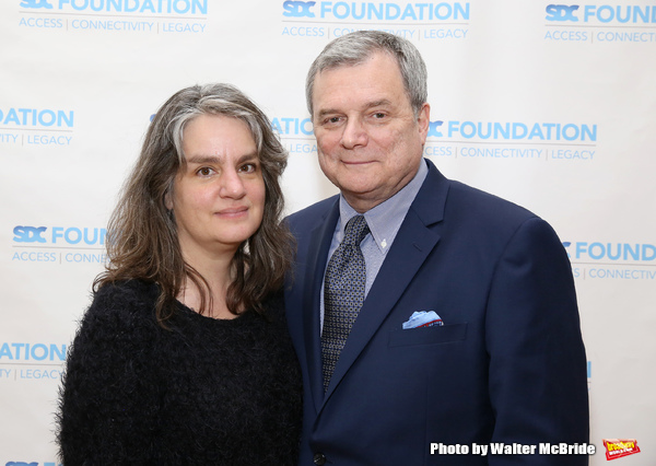 Photo Coverage: Mr. Abbott Award Honors Julie Taymor - On the Red Carpet Image