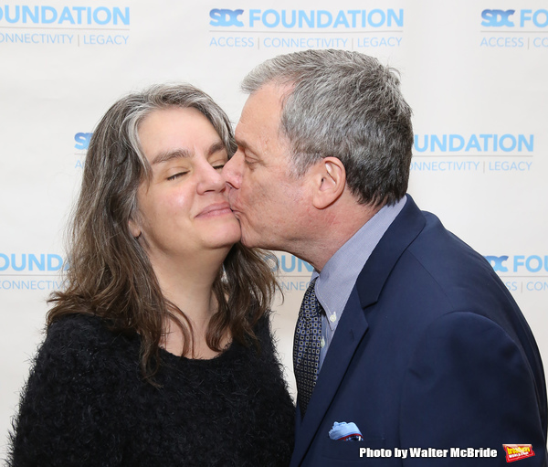 Photo Coverage: Mr. Abbott Award Honors Julie Taymor - On the Red Carpet Image