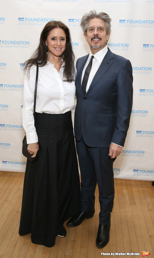 Photo Coverage: Mr. Abbott Award Honors Julie Taymor - On the Red Carpet Image