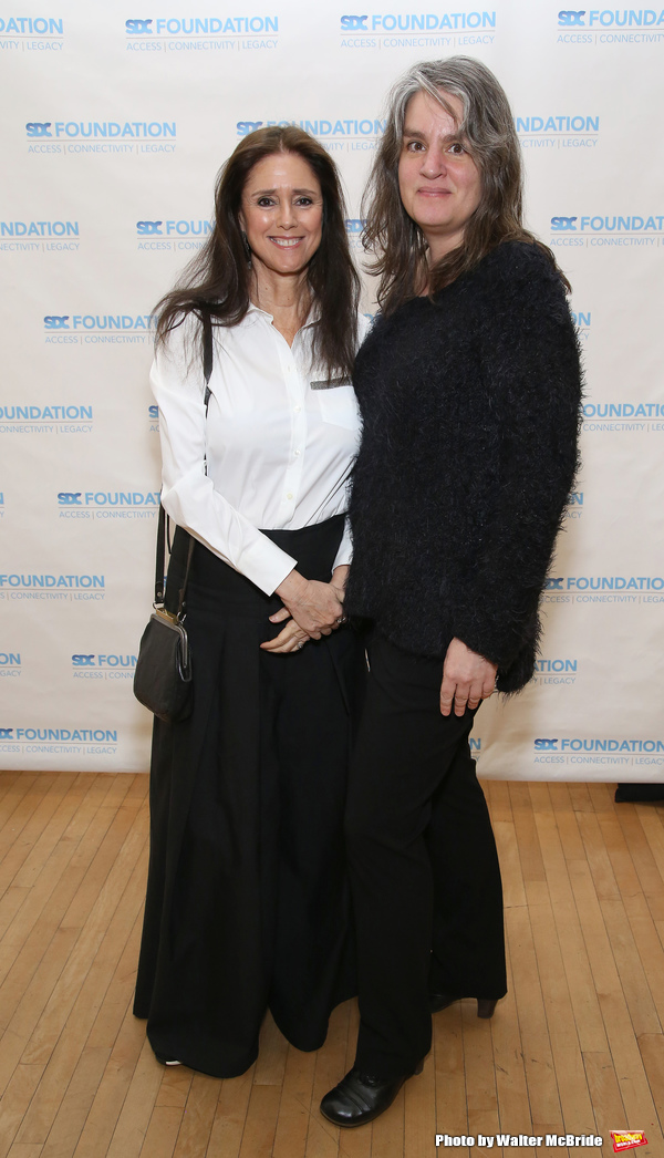 Photo Coverage: Mr. Abbott Award Honors Julie Taymor - On the Red Carpet Image