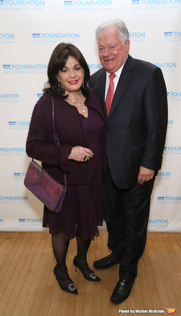 Photo Coverage: Mr. Abbott Award Honors Julie Taymor - On the Red Carpet Image