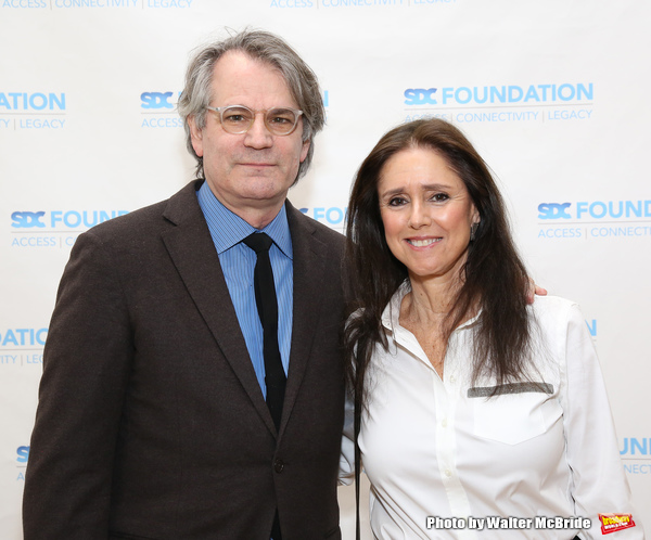 Photo Coverage: Mr. Abbott Award Honors Julie Taymor - On the Red Carpet Image